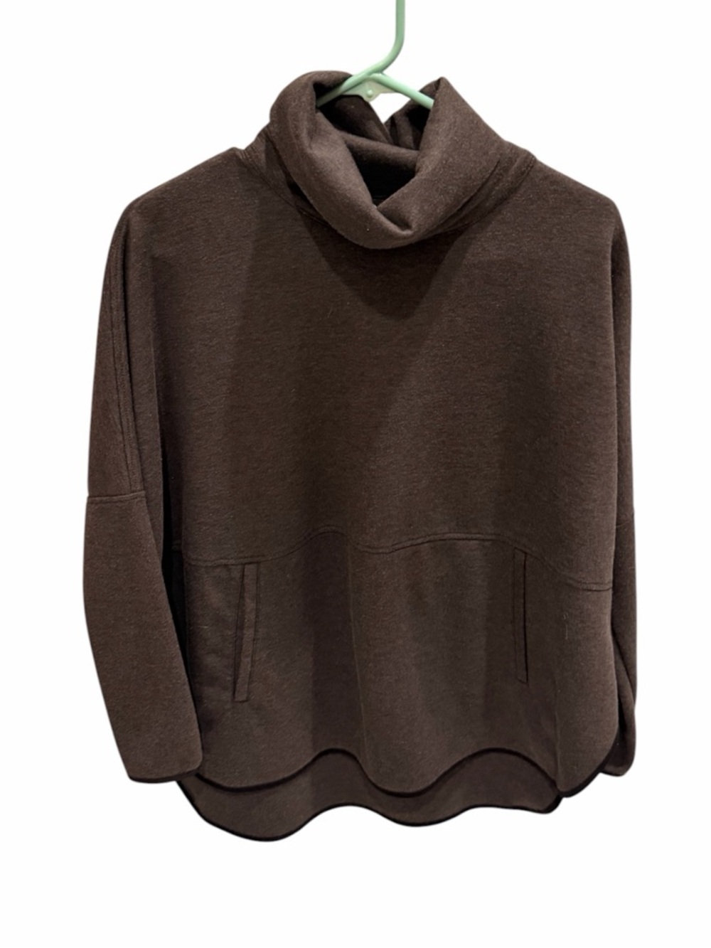 NORTH FACE Cozy Gray Cowl Neck Sweater Size XS